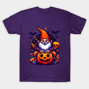 Halloween Gnome T-Shirt